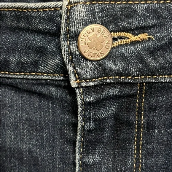 Lucky Brand Dark Blue Denim Jeans - Picture 7 of 13